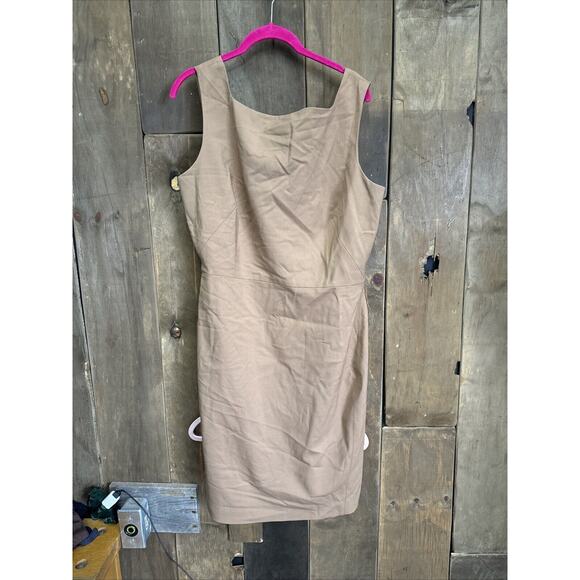 M.M.LAFLEUR cynthia dress (Camel, 12) - Picture 1 of 4